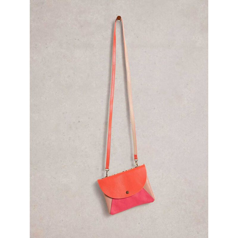 White Stuff Coco Double Pouch Crossbody image number 5